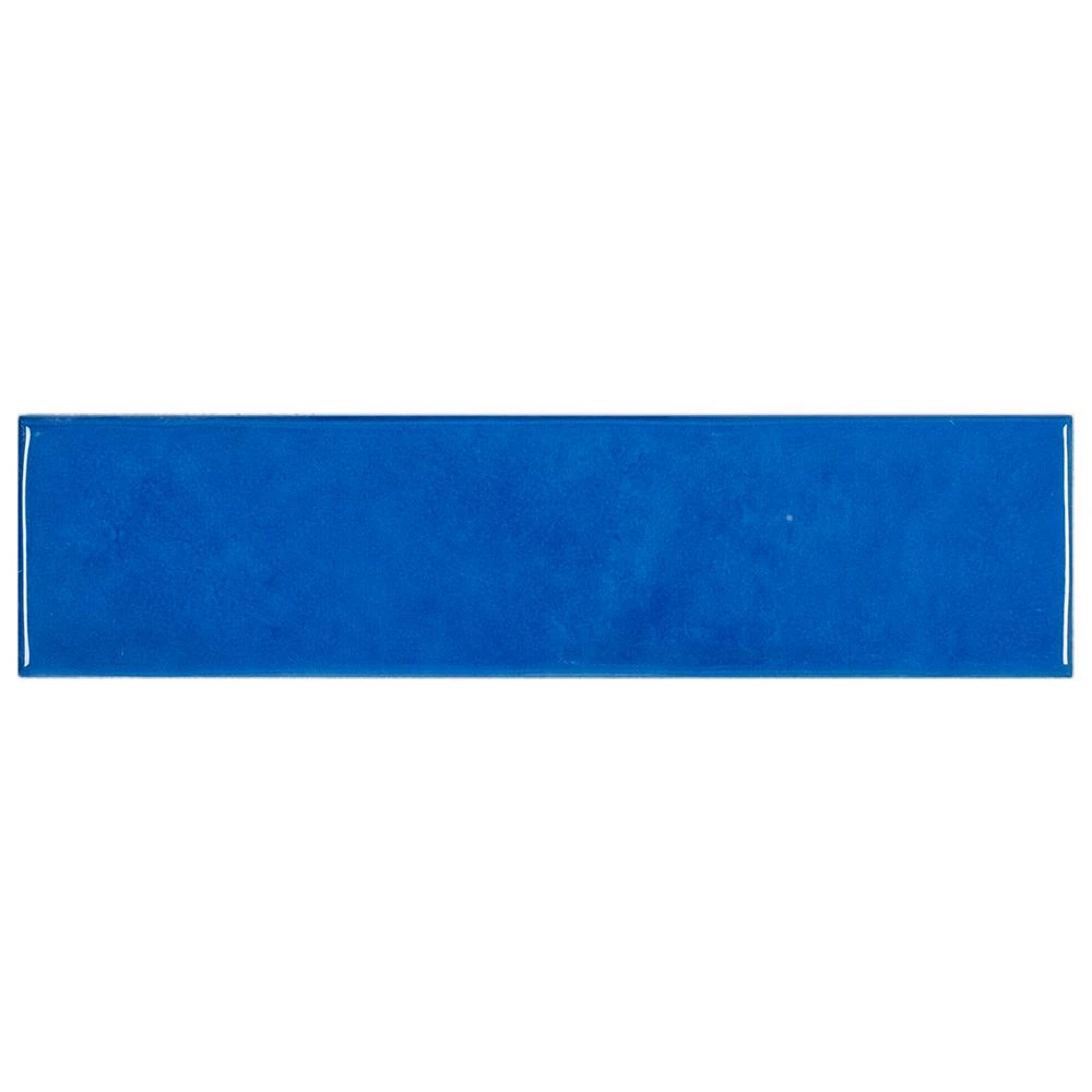 Jeffrey Court Galaxy Blue 3 In. X 12 In. Glossy Textured Ceramic Wall Tile (5.5 Sq. Ft. / Case)