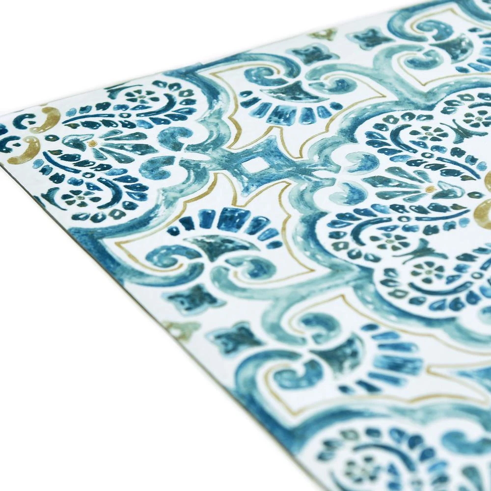 FloorPops Fontaine Peel And Stick Floor Tiles 12 In. X 12 In. (20 Tiles, 20 Sq. Ft.) - Image 6