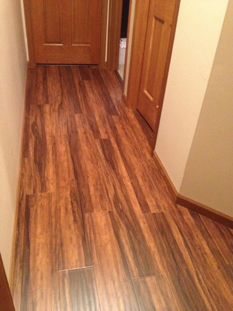 BuildDirect Balinese Rosewood 12mm 48" X 6.5" Laminate Flooring (15.1sq. Ft. Per Box) - Image 8