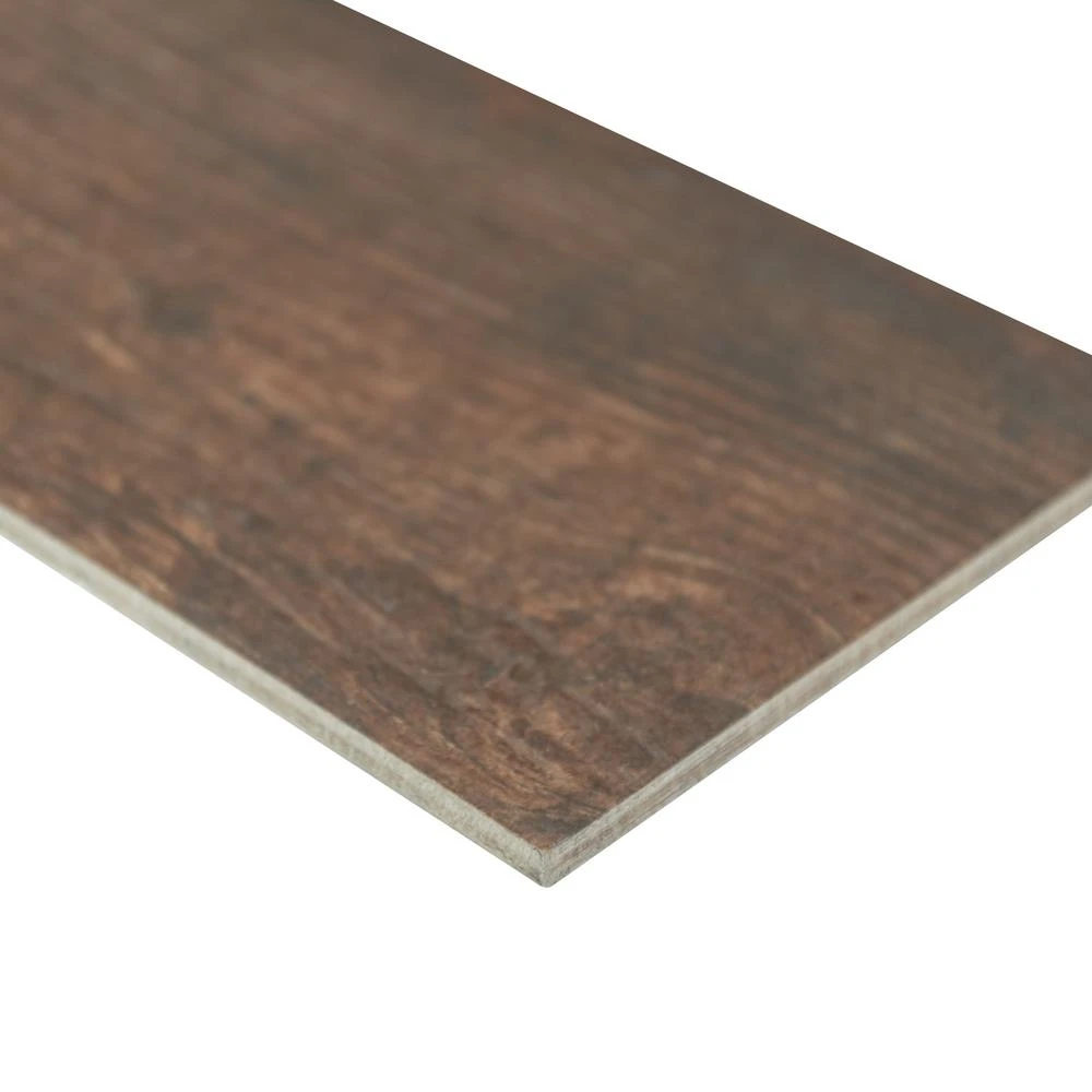 MSI Redwood Mahogany 6 In. X 24 In. Matte Porcelain Floor And Wall Tile (10 Sq. Ft. / Case) - Image 4