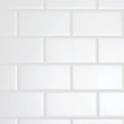 Daltile Restore 3 In. X 6 In. Ceramic Bright White Subway Tile (12.5 Sq. Ft. / Case)