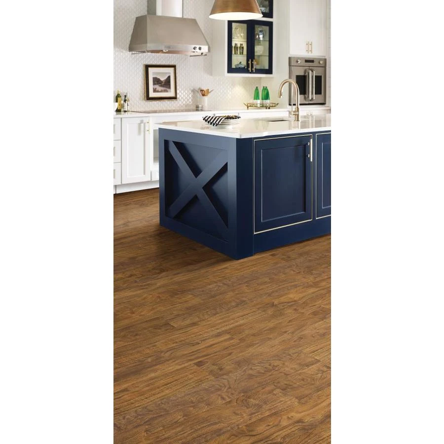 Shaw Effortless Design 8-Piece 6-in X 48-in Urban Luxury Vinyl Plank Flooring - Image 10