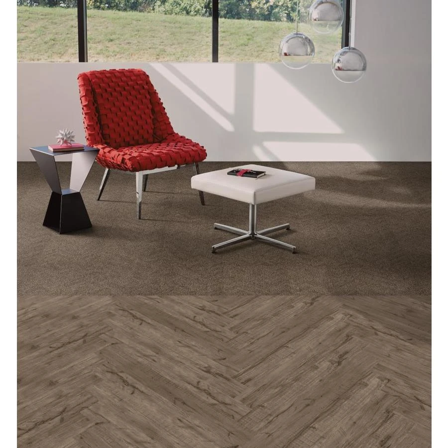 Shaw Effortless Design 8-Piece 6-in X 48-in Urban Luxury Vinyl Plank Flooring - Image 3