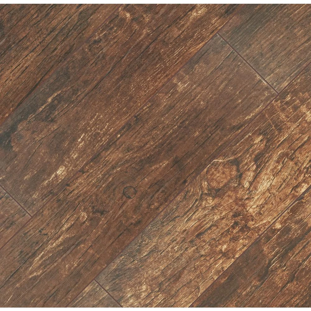 MSI Redwood Mahogany 6 In. X 24 In. Matte Porcelain Floor And Wall Tile (10 Sq. Ft. / Case) - Image 2