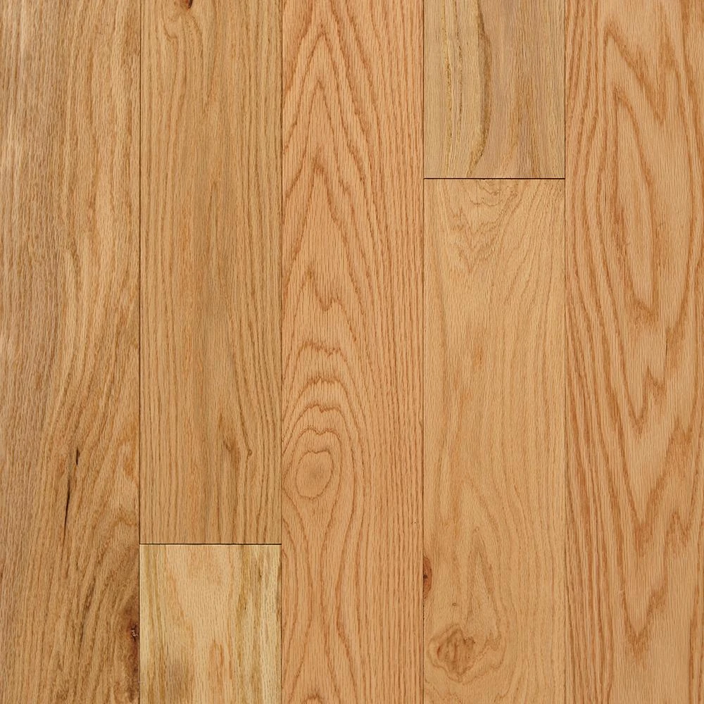 Bruce Plano Oak Country Natural 3/4 In. Thick X 5 In. Wide X Varying Length Solid Hardwood Flooring (23.5 Sq. Ft. / Case)
