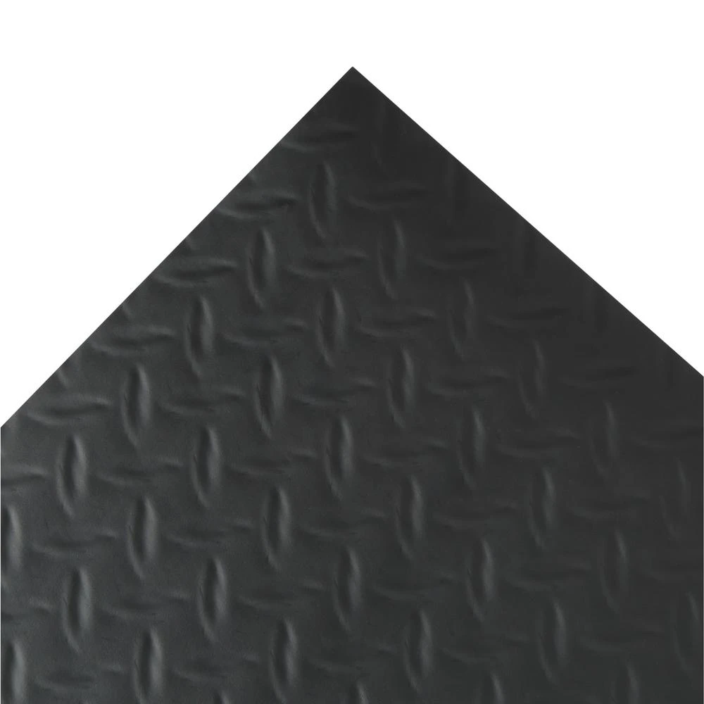 HDX 7.5 Ft. X 14 Ft. Diamond Black Universal Flooring - Image 3