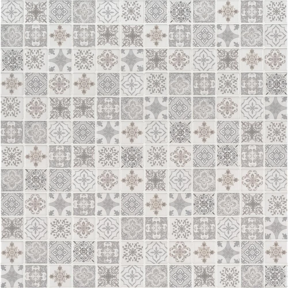 MSI 8 In. X 8 In. Amantus Encaustic Matte Porcelain Floor And Wall Tile (5.33 Sq. Ft./case) - Image 10