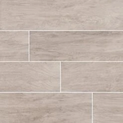 MSI Capel Ash 6 In. X 24 In. Matte Ceramic Floor And Wall Tile (17 Sq. Ft./case)