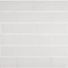 MSI Ice Glossy 4 In. X 12 In. Glass White Subway Tile (2 Sq. Ft. / Case)