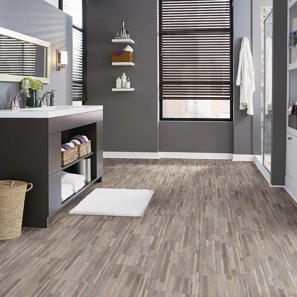 TrafficMASTER Beach Sand 12 In. X 24-1/8 In. Peel And Stick Vinyl Tile (30.156 Sq. Ft. / Case) - Image 2