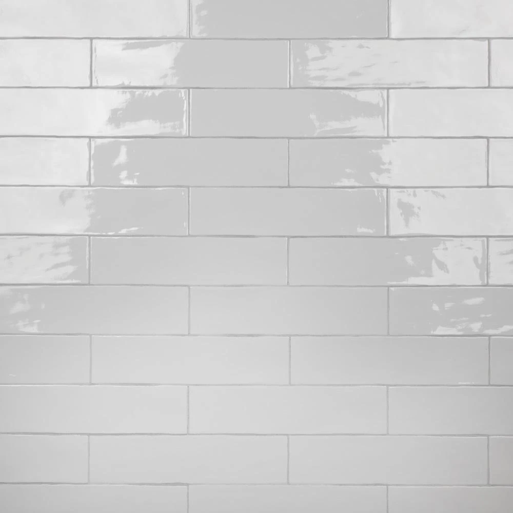 Merola Tile Chester Bianco 3 In. X 12 In. Ceramic Wall Subway Tile (5.93 Sq. Ft. / Case) - Image 13