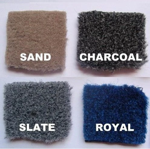 40 Oz. Luxury Marine Carpet - 8' X Various Lengths - Choose Your Color! (Slate, 8' X 20')