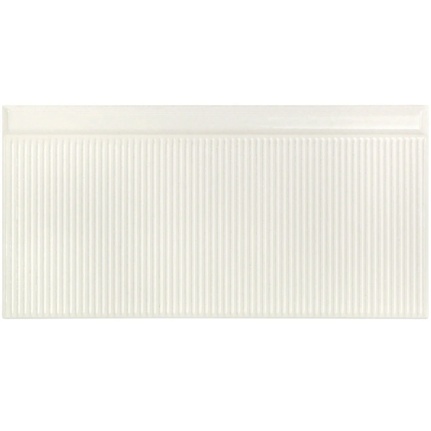 Bond Tile Index Reverb Hueso 4 In. X 8 In. Polished Ceramic Wall Tile (50 Pieces 10.76 Sq. Ft. / Case) - Image 5