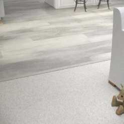 CALI 1.25-in X 72.83-in Windswell Hickory Vinyl Floor T-Moulding