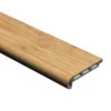 Cali Bamboo Vinyl Pro Stair Nosing 2.07-in X 72.83-in Natural Prefinished Stair Nosing