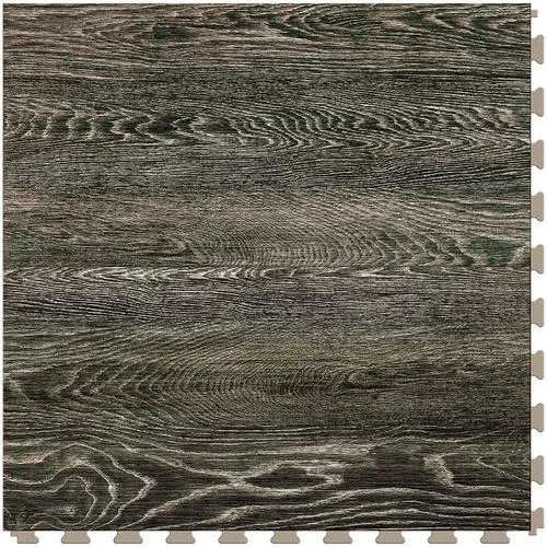 Perfection Floor Tile Vintage Wood Collection 6-Piece 20-in X 20-in Moss Oak Vinyl Tile - Image 4