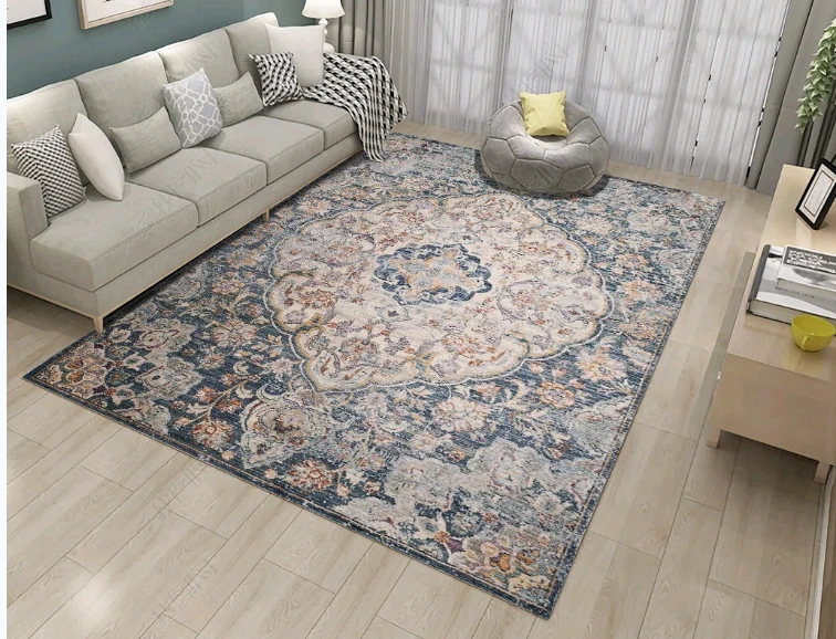 Floor Carpet Rug Mat Non Slip Area Rug Carpet Large For Living-room Doorway Bedroom Bathroom Balcony(optional Size) - Image 3