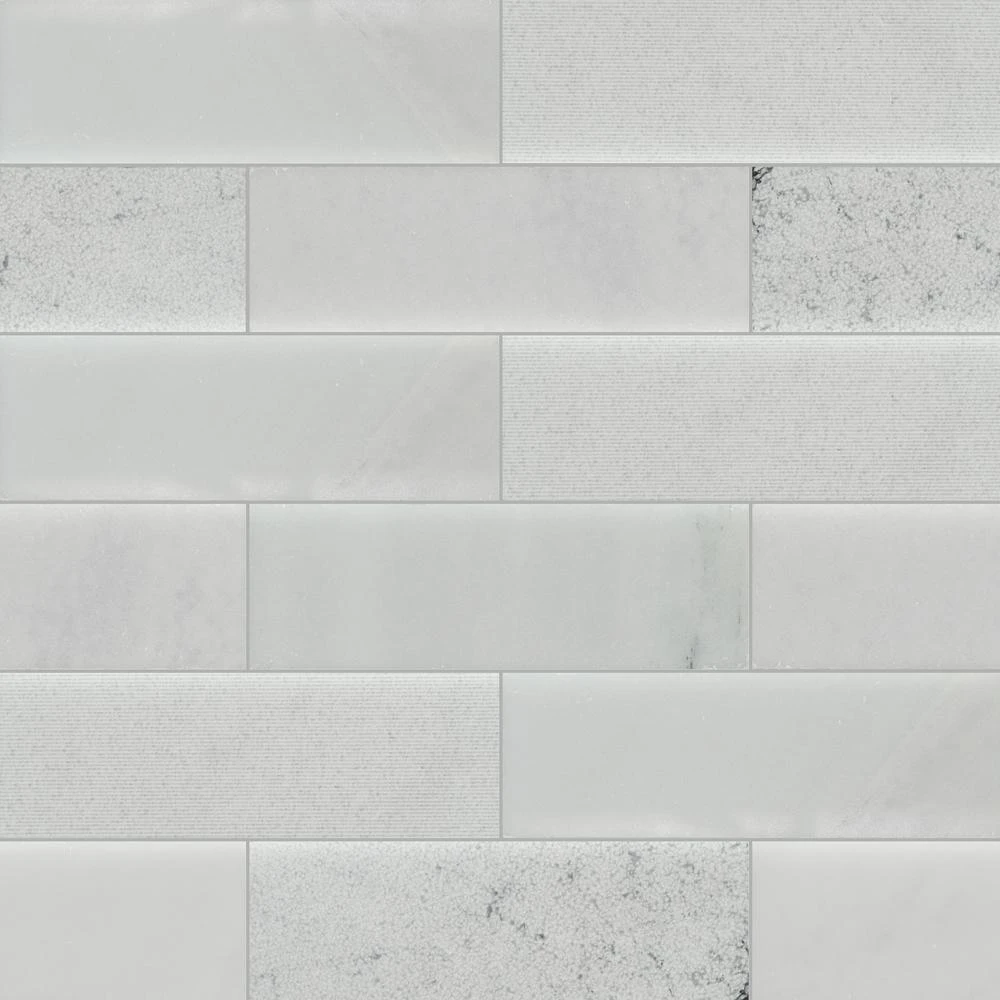 MSI Greecian White 3 In. X 6 In. Polished Marble Floor And Wall Tile (1 Sq. Ft. / Case) - Image 10