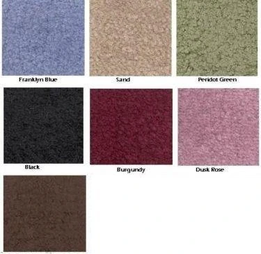 Madison REFLECTIONS WALL TO WALL BATHROOM CARPET, CUT TO FIT, 5' X 6' PERIDOT GREEN - Image 2