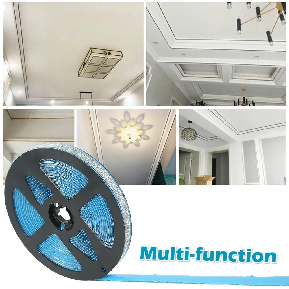 1 Roll Ceramic Tile Mildewproof Gap Tape Kitchen Ceramic Self Dhesive Waterproof Tape Home Supplies - Image 2