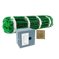 WarmlyYours 2 Ft. X 15 Ft. 120-Volt Radiant Snow Melting Mat With Wi-Fi Control (Covers 30 Sq. Ft.)