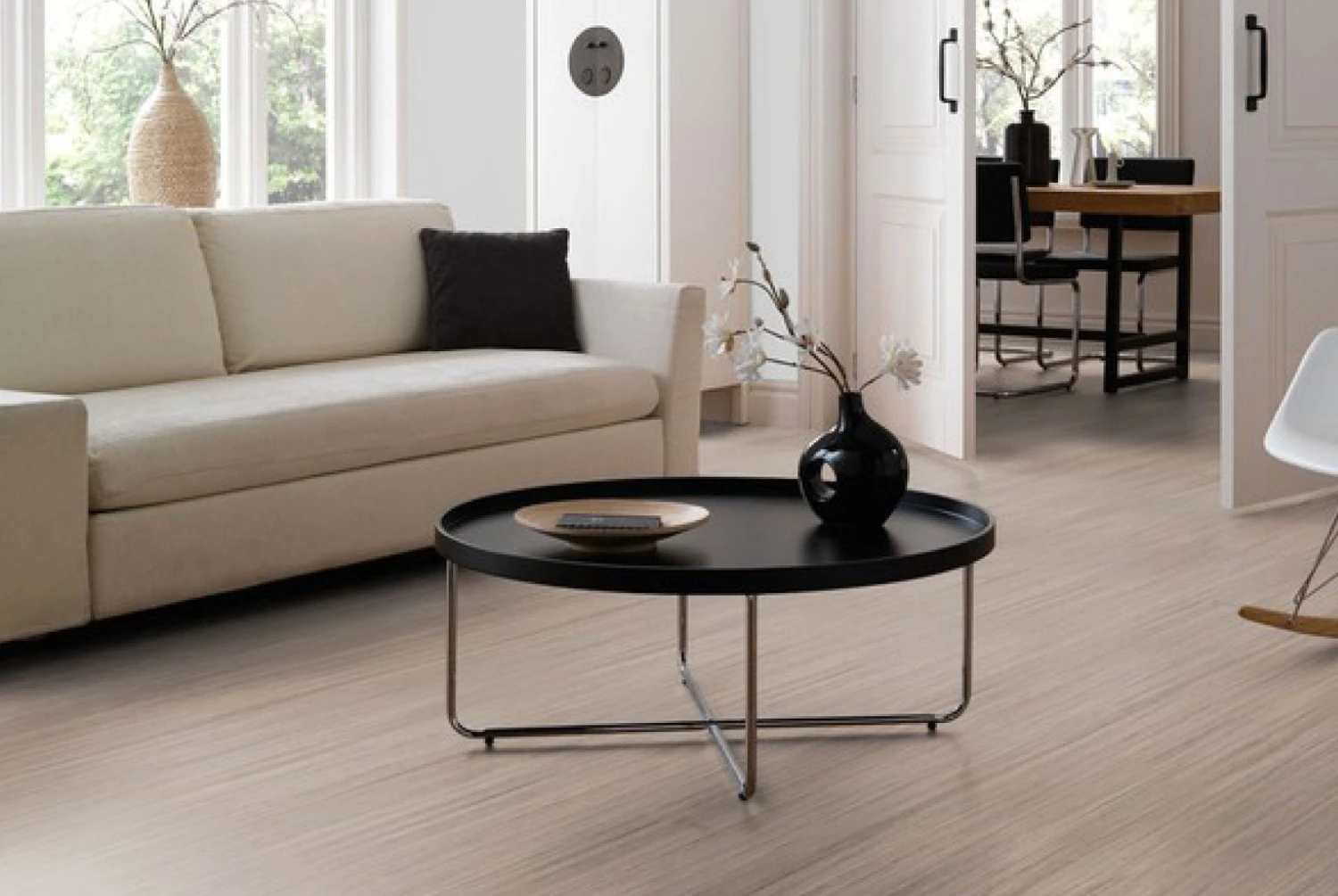 FORBO Marmoleum Click CinchLoc 12"X36" 7 Planks/20.34 Sf - Image 2