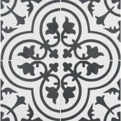 MSI 8 In. X 8 In. Amantus Encaustic Matte Porcelain Floor And Wall Tile (5.33 Sq. Ft./case)