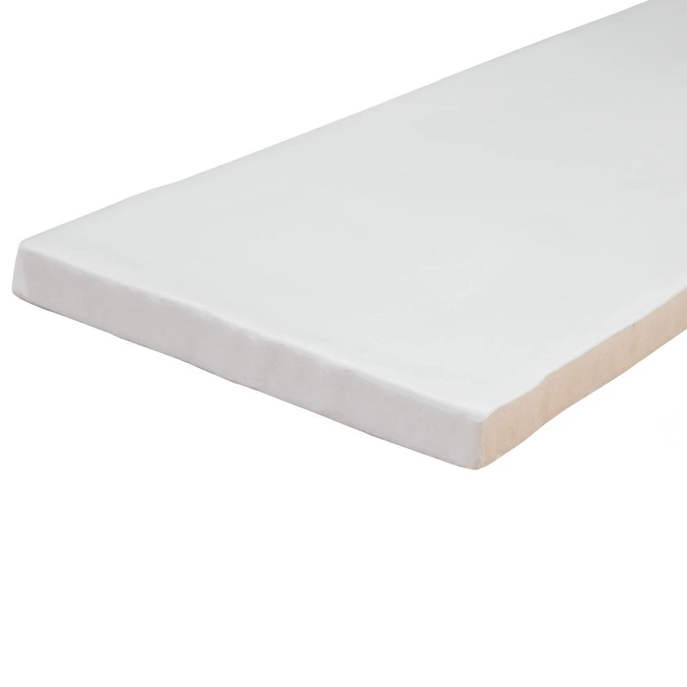 Merola Tile Chester Matte Bianco 3 In. X 12 In. Ceramic Wall Subway Tile (5.93 Sq. Ft. / Case) - Image 8