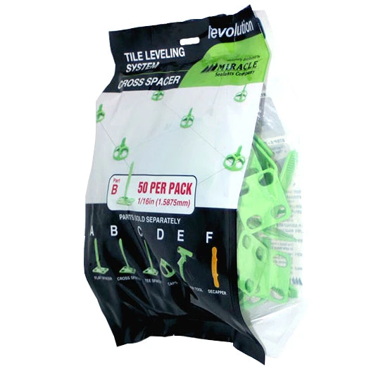 Miracle Sealants Levolution Tile Spacer & Leveling System - Image 2
