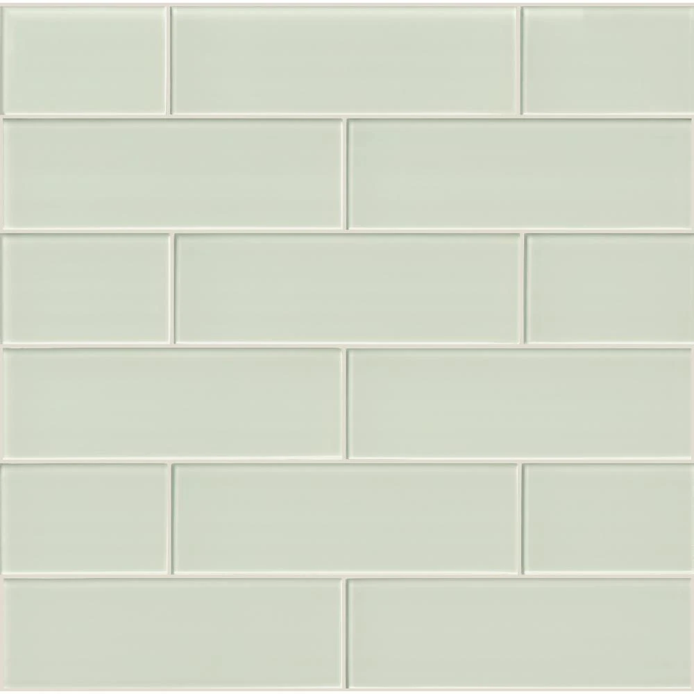 MSI Arctic Ice 3 In. X 6 In. Glossy Glass White Subway Tile (1 Sq. Ft. / Case) - Image 6