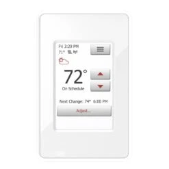 WarmlyYours NSpire Touch WiFi And Touch Programmable Thermostat With Floor Sensor