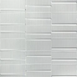 Bond Tile Index Reverb Hueso 4 In. X 8 In. Polished Ceramic Wall Tile (50 Pieces 10.76 Sq. Ft. / Case)