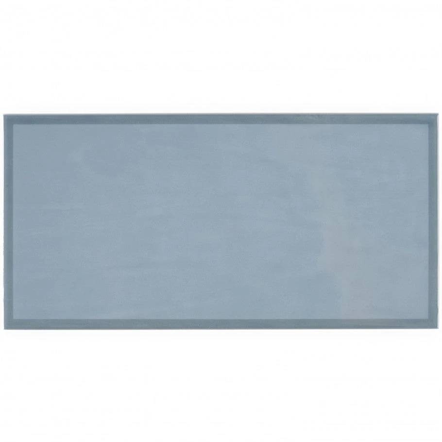 Bond Tile Thames Framed Blue 5 In. X 10 In. Glazed Ceramic Wall Tile (28 Pieces 10.76 Sq. Ft. / Box) - Image 4