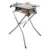 RIDGID 6.5 Amp Corded 7 In. Table Top Wet Tile Saw With Stand