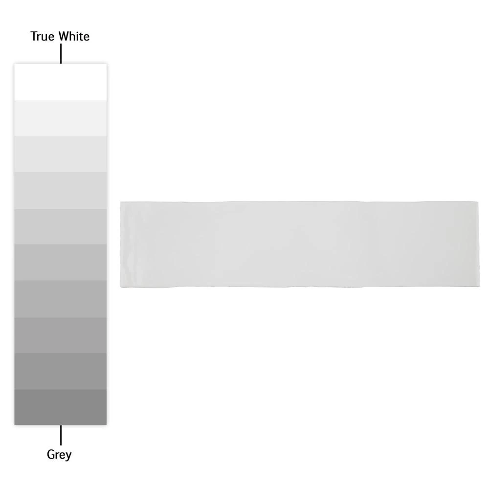 Merola Tile Chester Bianco 3 In. X 12 In. Ceramic Wall Subway Tile (5.93 Sq. Ft. / Case) - Image 8