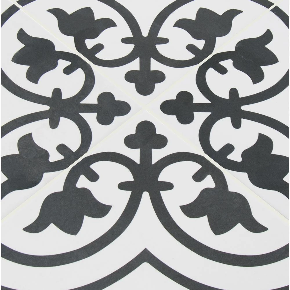 MSI 8 In. X 8 In. Amantus Encaustic Matte Porcelain Floor And Wall Tile (5.33 Sq. Ft./case) - Image 5