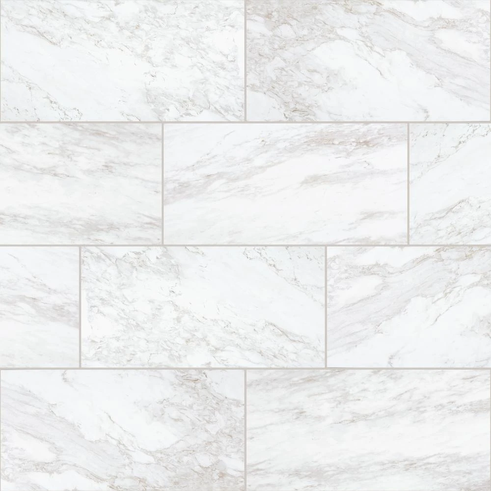 Daltile QuicTile 12 In. X 24 In. Cliff Stone Matte Color Body Porcelain Locking Floor Tile (9.6 Sq. Ft. / Case) - Image 18