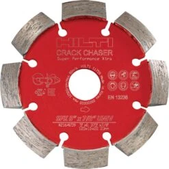 Hilti 5 In. Crack Chaser SPX Diamond Blade For Concrete Repair
