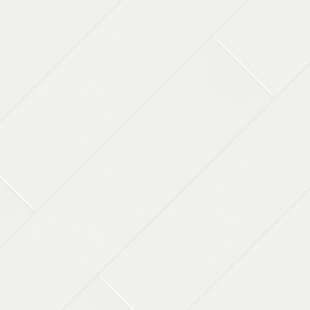 MSI 4 In. X 16 In. Glossy Ceramic White Subway Tile (0.44 Sq. Ft.) - Image 4