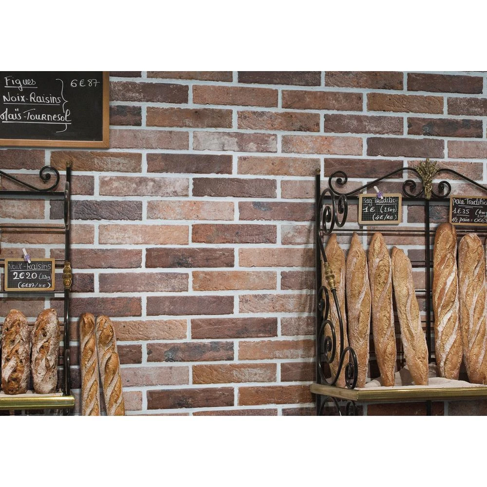 MSI Capella Red Brick 2 In. X 10 In. Matte Porcelain Floor And Wall Tile (5.17 Sq. Ft. / Case) - Image 7