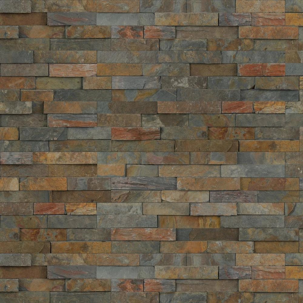 MSI Natural Earth Ledger Panel 6 In. X 24 In. Natural Slate Wall Tile (10 Cases/60 Sq. Ft./pallet) - Image 15
