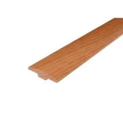 Solid Hardwood Aconite 0.28 In. T X 2 In. W X 78 In. L High Gloss T-Mold