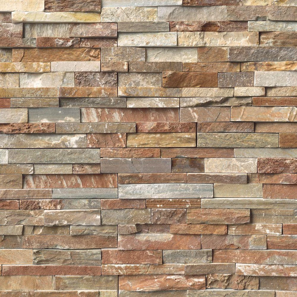 MSI Natural Earth Ledger Panel 6 In. X 24 In. Natural Slate Wall Tile (10 Cases/60 Sq. Ft./pallet) - Image 16
