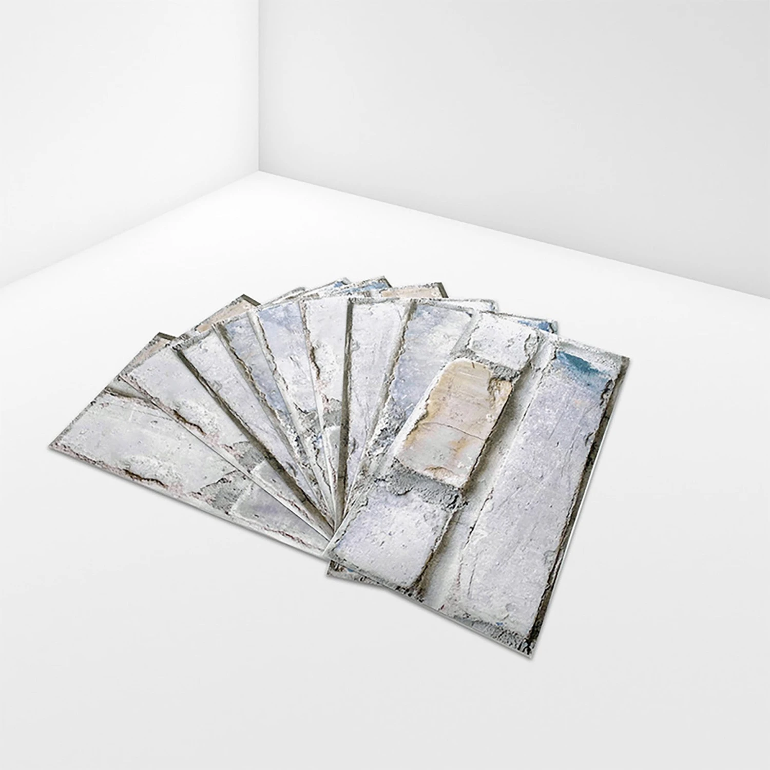 14 Styles 3D Self-Adhesive Kitchen Wall Tiles Bathroom Mosaic Brick Stickers Home DIY Decor Waterproof - Image 6