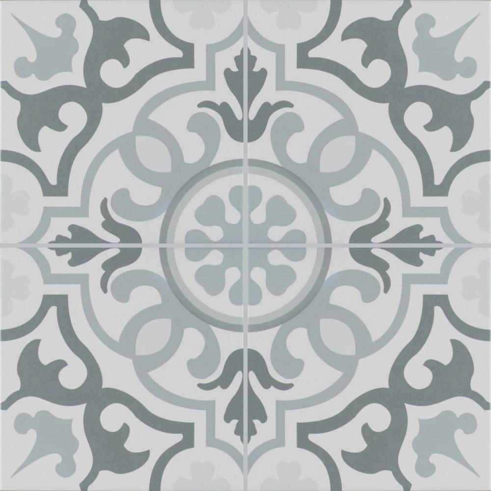 MSI 8 In. X 8 In. Amantus Encaustic Matte Porcelain Floor And Wall Tile (5.33 Sq. Ft./case) - Image 9