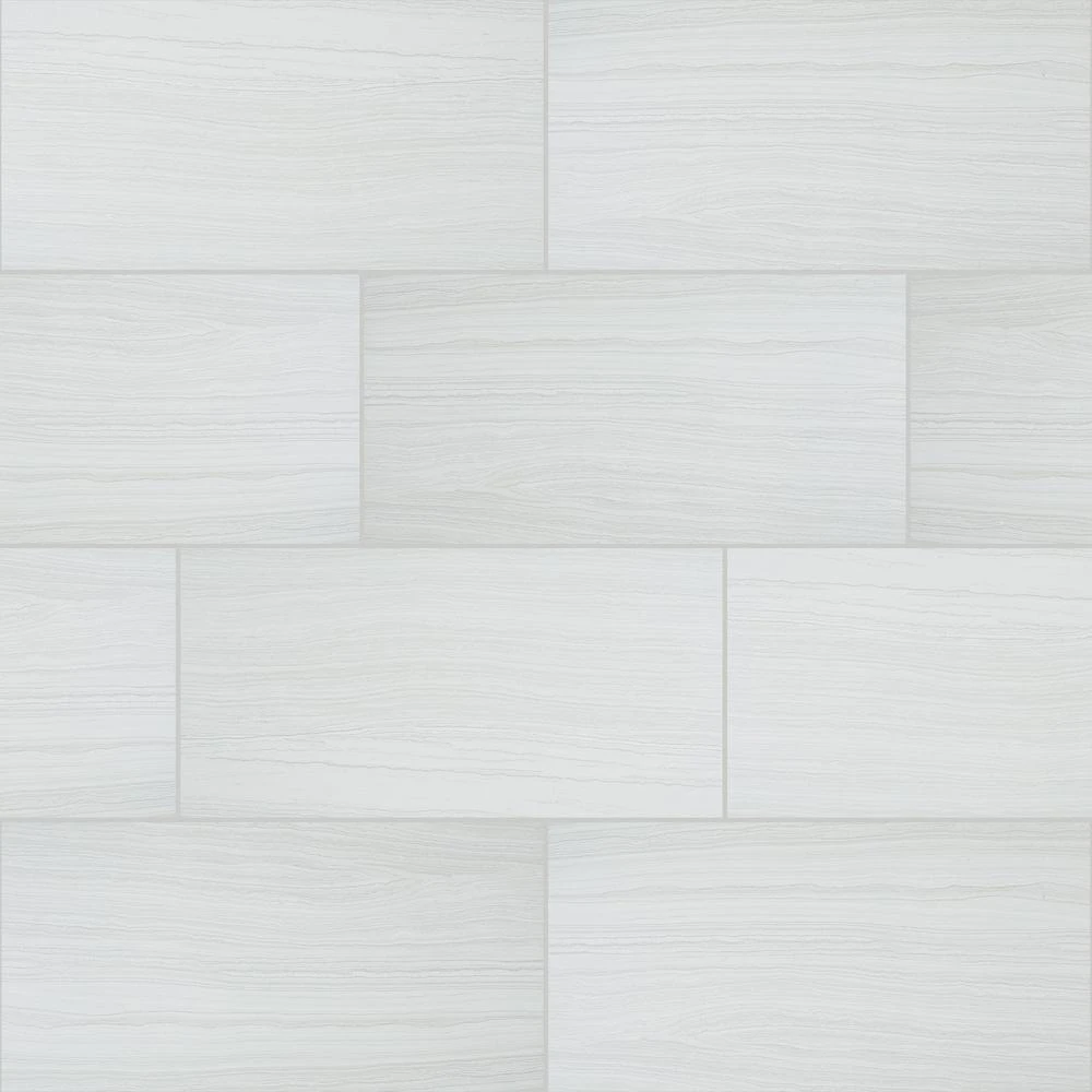 Daltile QuicTile 12 In. X 24 In. Cliff Stone Matte Color Body Porcelain Locking Floor Tile (9.6 Sq. Ft. / Case) - Image 20