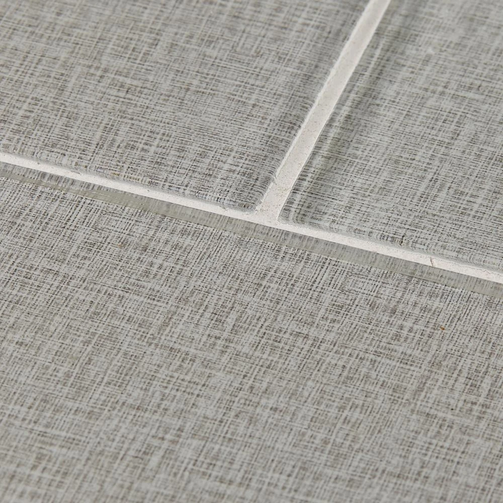 Jeffrey Court Canvas Glass Taupe 3 In. X 6 In. Glossy Glass Wall Tile (1 Sq. Ft. / Pack) - Image 4