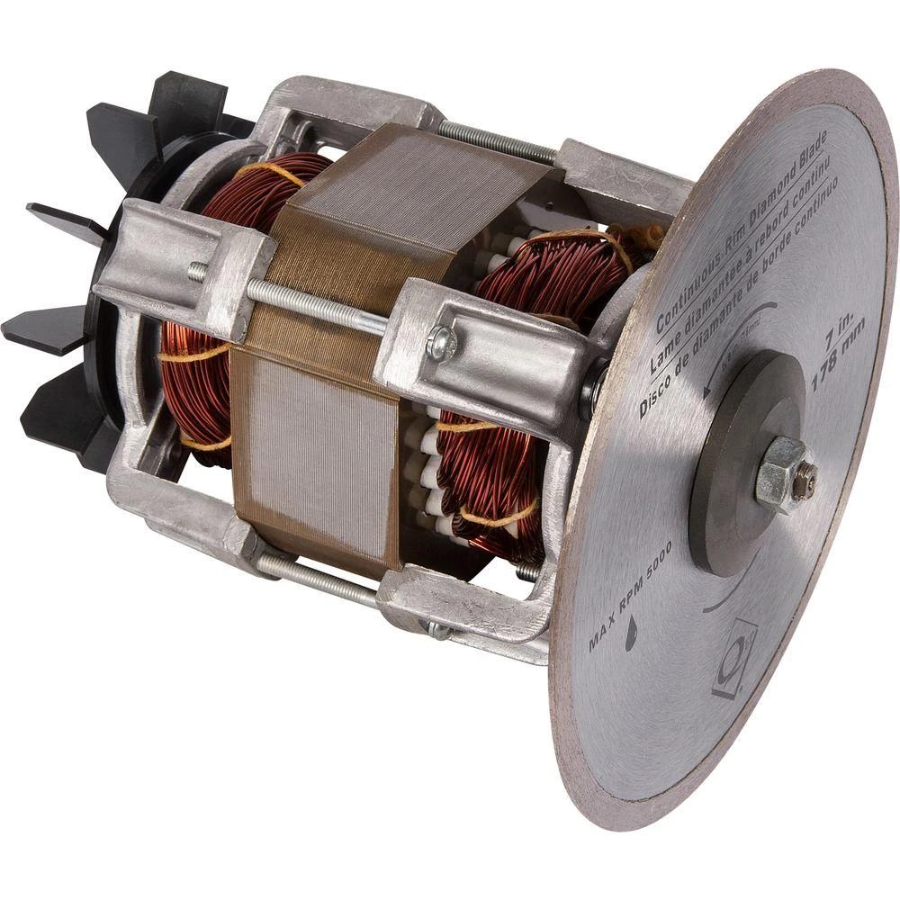 QEP 7 In. Power Pro Tile Wet Saw - Image 6