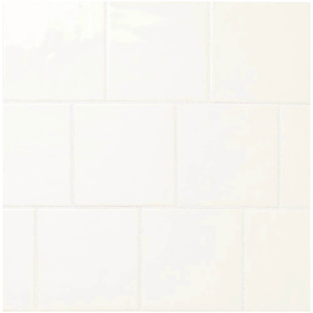 Marazzi LuxeCraft White 4 In. X 8 In. Glazed Ceramic Subway Wall Tile (10.5 Sq. Ft. / Case) - Image 6