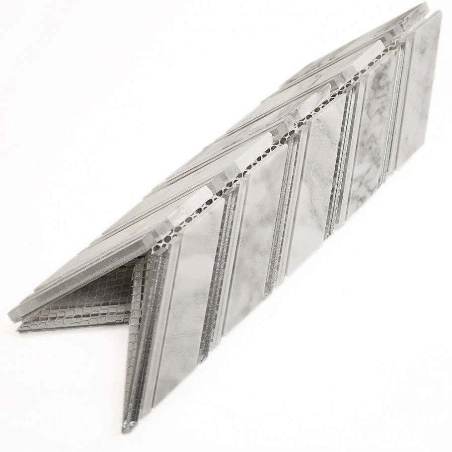 Regal Winter Magic Marble Mosaic Tile - Image 6